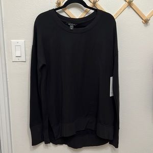 Athleta Coaster Luxe Sweatshirt Size M NWT